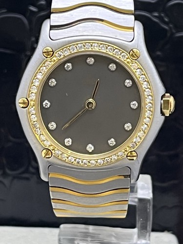 Ebel classic wave ref - ebel,