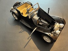 Jaguar SS 100 - 1937 - Modellauto - Burago- 1:18 - Schwarz - Gepflegt