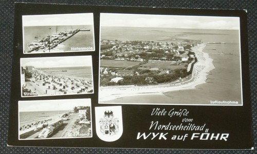 Nordseeinsel föhr wyk - föhr, *