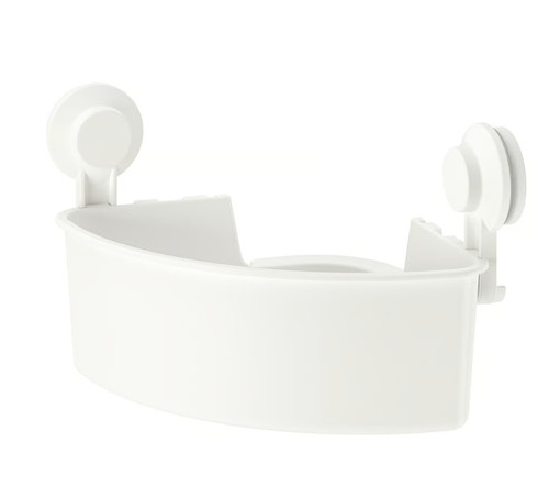 Ikea tisken eckregal weiß - tisken,