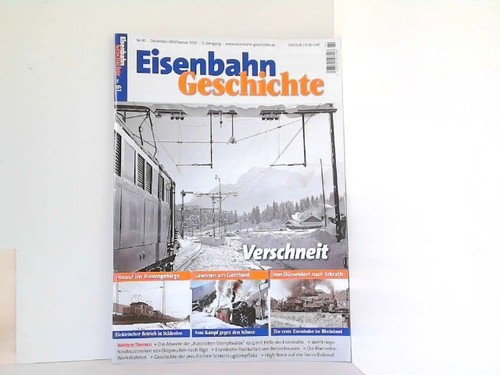 Eisenbahn geschichte heft - eisenbahn,