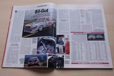 Rallye Racing 08/1996 Opel Vectra B STW mit 295PS im Fahrbericht auf 2 Seiten