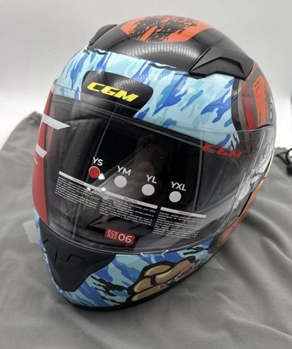 Cgm kinder motorradhelm lucky - motorradhelm,