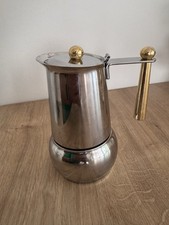 Espressokocher aus Edelstahl