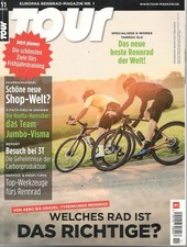 TOUR - Europas Rennrad-Magazin Nr. 1,  Heft 11 2023