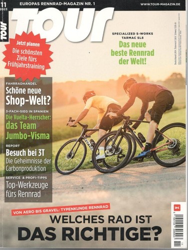 Tour europas rennrad magazin - tour,