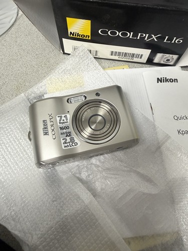 Nikon coolpix l16 1mp - nikon,
