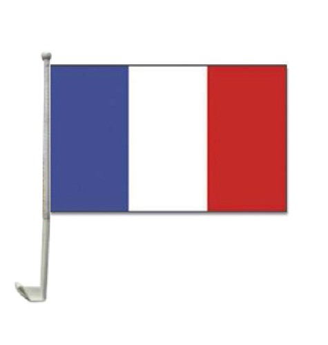Auto fahne frankreich - auto-fahne:,