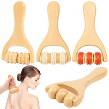 Massagerolle Set, 4-teiliges