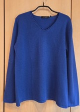 FABIANI 100 % Kaschmir - Pullover Gr. 42 in Königsblau