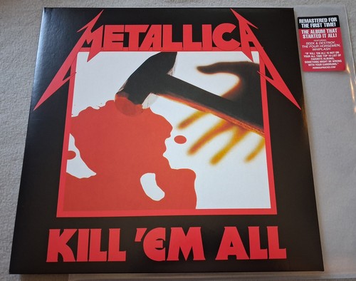 Metallica kill all - all, |