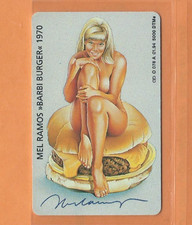 O 078 A 01.94 Mel Ramos - Barbi Burger (Erotik) 5.000 Ex TOP