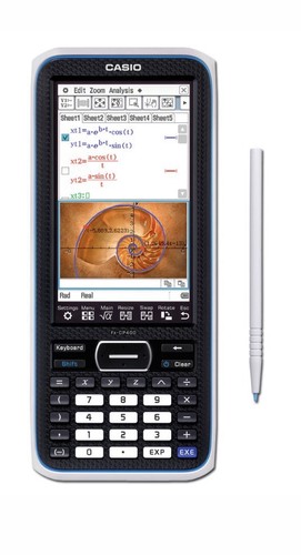 Casio cp400 grafikrechner - casio, fx-cp400