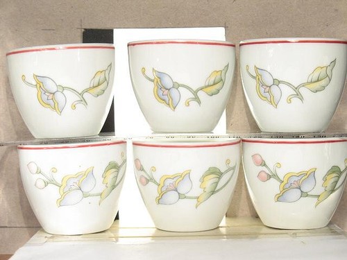 Eierbecher set blume - set,