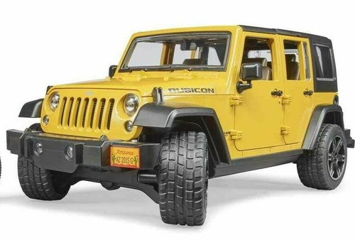 Bruder jeep wrangler - bruder, rubicon