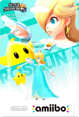 Nintendo amiibo rosalina - rosalina, &