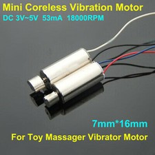 2pcs 7mm 16mm dc3v 18000rpm - 2pcs,