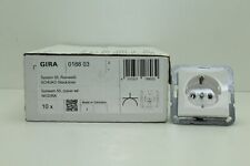 Gira 018803 Steckdose SCHUKO , reinweiß 1 Stück "Neu"