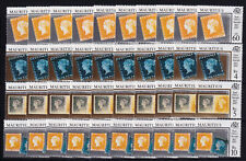 10 x Mauritius 1997 Mi. 839-42