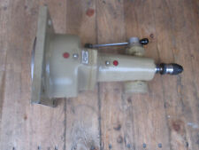 TOP ! WMW SCHNELLBOHRKOPF FEINBOHRKOPF Bohrwerk - Fräsmaschine Deckel