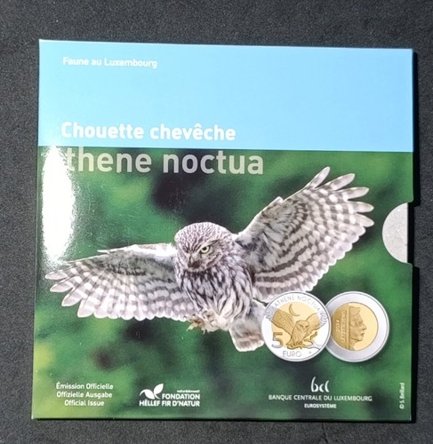 Euro luxemburg 2024 folder - 2024,