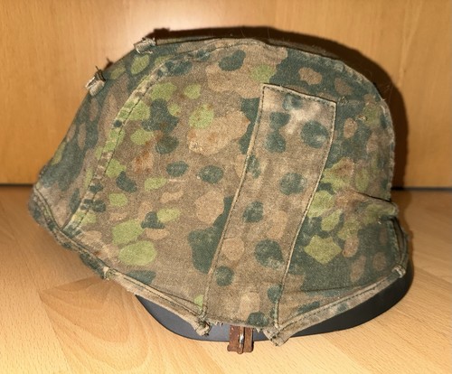 Wehrmacht helmbezug erbsentarn - helmbezug,