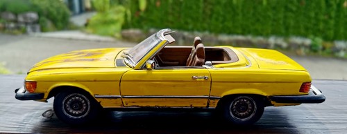 Norev mercedes benz 450 - mercedes, sl