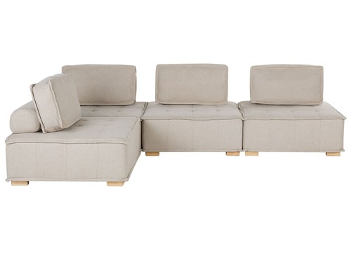 Modulares sitzer ecksofa - 4-sitzer,