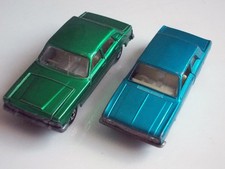 MATCHBOX SUPERFAST FORD ZODIAC + FORD CORTINA - sehr schön