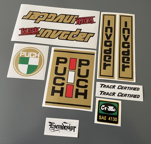 Puch track invader - track,