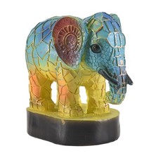 Tischlampe mit Tiermotiv