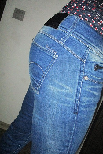 Star hüft jeans - g-star,