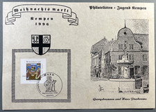 Diverse Briefmarken, Deutsche