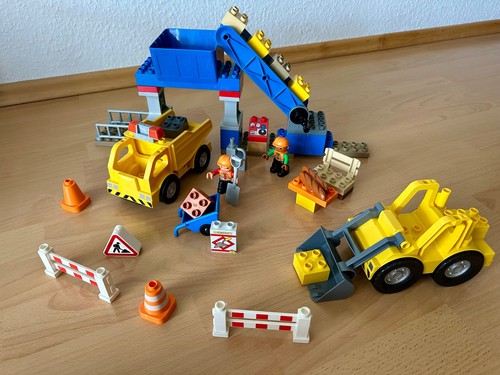 Lego duplo große baustelle - große,