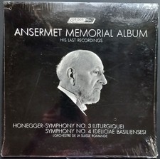 Honegger - Symphonies No. 3 &