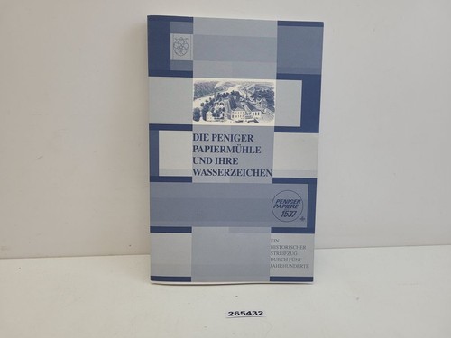 Buch peniger papiermühle und - papiermühle,