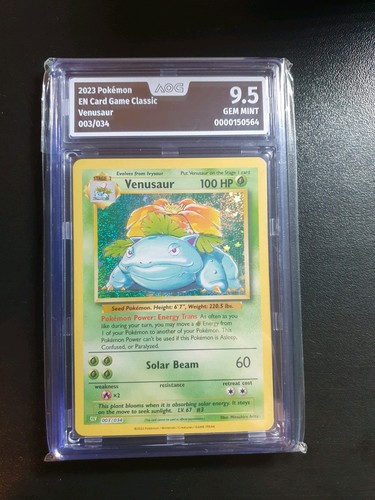 Bisaflor venusaur aog - aog, 9.5