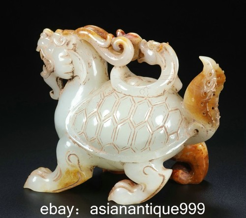 Alte hetian jade carving - "alte,