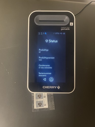 Stationäres ehealth cherry - stationäres, ehealth-cherry