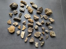 Feuersteine, Flint, Rohstein