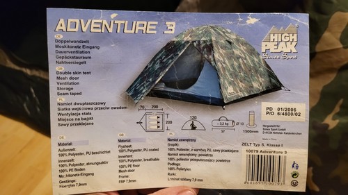 Camping zelt personen - camping, 3