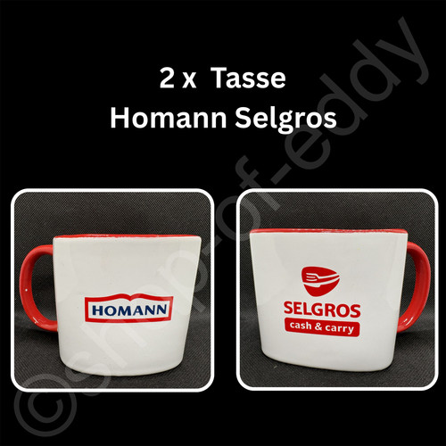 Tasse homann selgros - x,