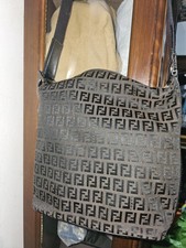 Fendi zucchini bag - fendi,