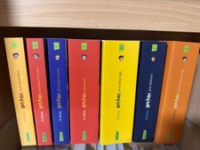 Harry Potter Bücher 1-7