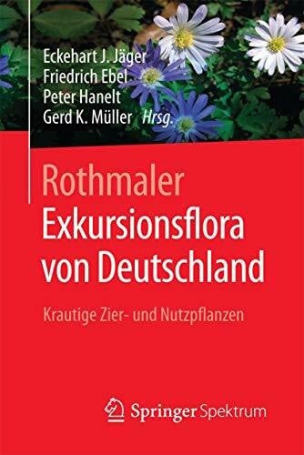 Rothmaler exkursionsflora - rothmaler,