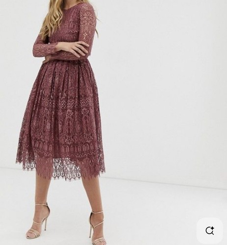 Asos damenkleid long sleeve - damenkleid,