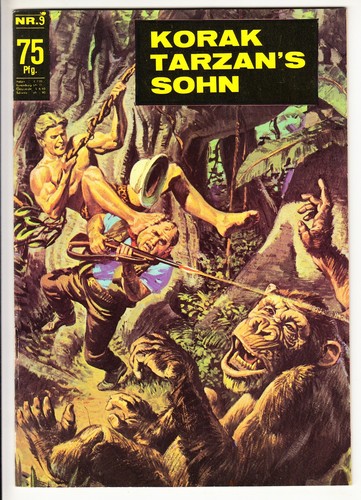 Korak tarzans sohn 9 - nr.,