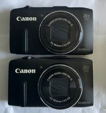 2x Canon PowerShot SX280 HS 12,1 MP Digitalkamera - DEFEKT