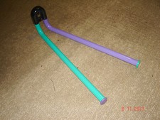 Badezimmerausstattung ( Handtuchhalter und 2 Wandlämpchen)