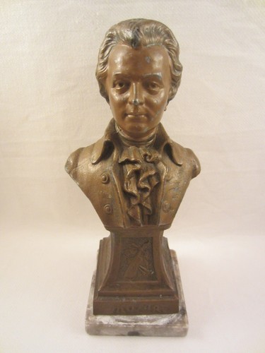 Wolfgang amadeus mozart büste - wolfgang,